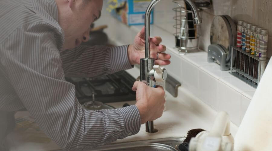Local annual plumbing maintenance in Mills, NM